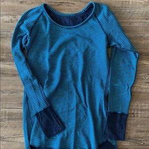 Reversible long sleeve lululemon